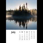 July Calendar preview