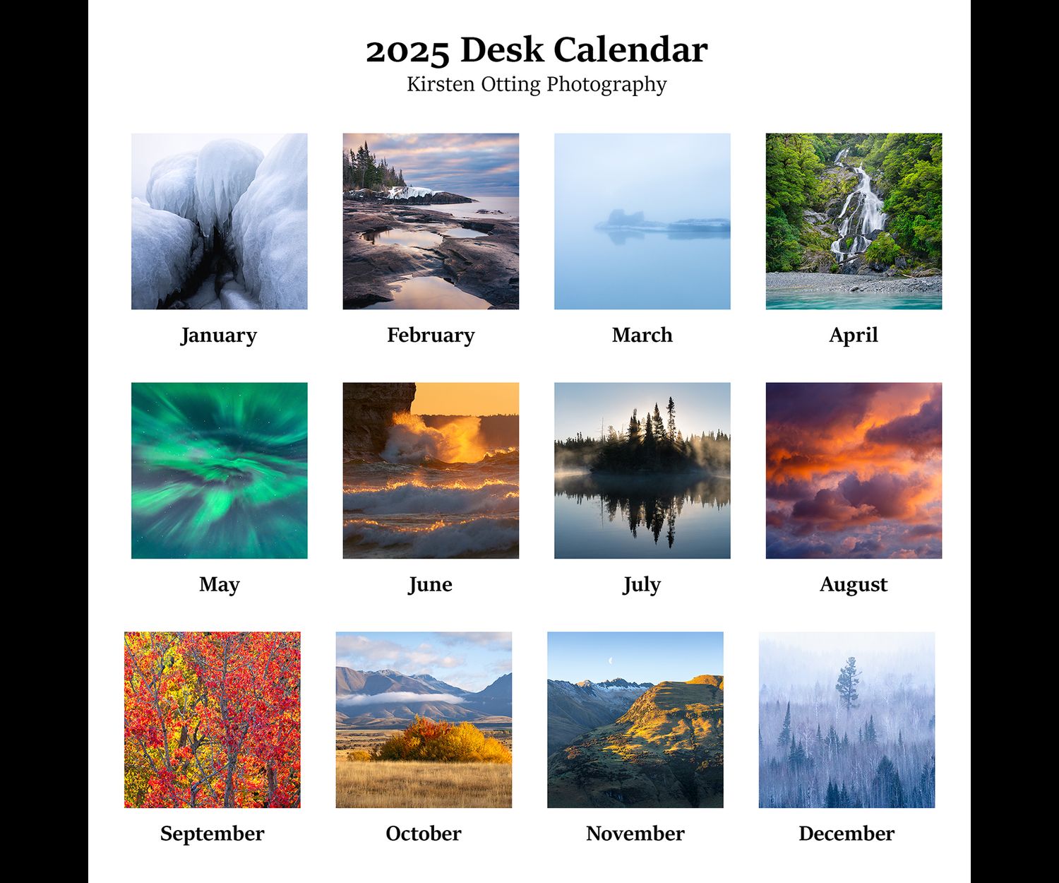 2025 Calendar preview